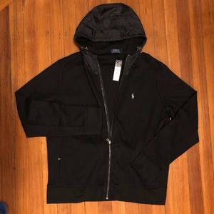 Polo Ralph Lauren Zip Up Hybrid Hoodie
